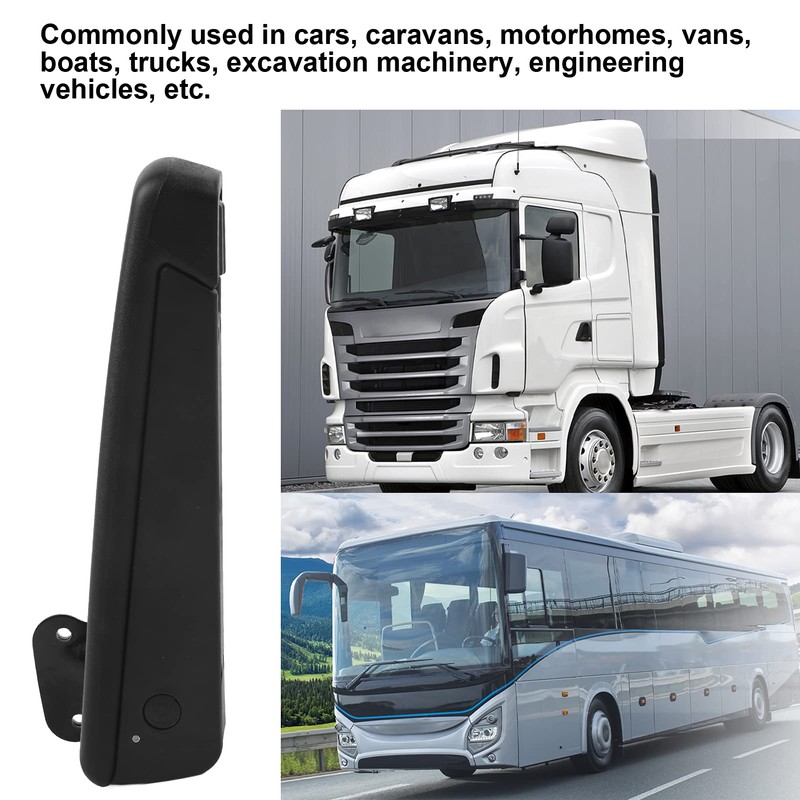 Rv Series Car for Seat Armrest Adjustable 0?120° for Black