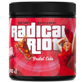 UNDISPUTED + LABORATORIES American Supps? PREMIUM Pre Workout Booster [340g] - Cola - 300 mg Koffein + Beta Alanin + L Citrullin Malat
