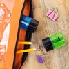 Mr. Pen- Handheld Manual Pencil Sharpener with 2 Sharpening Holes