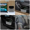 JNNJ Car Mini Rubbish Bin with Lid, Multifunctional Small Car