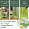 Collapsible Water Container 8L/2.1 Gallon Camping Water Jug with Adjustable