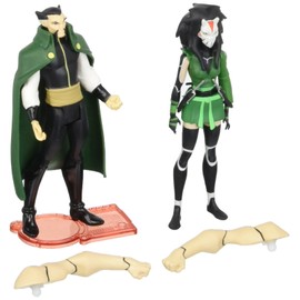 Mattel DC Universe Young Justice Ras Al Ghul And Cheshire Figure 2-Pack