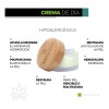 Crema Facial Hipoalergénica Hidratante Con Protector Solar