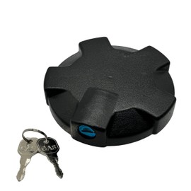 Aligoparts 80mm Fuel Cap for DAF, Renault, Volvo Trucks