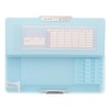 Sunstar Stationery Pencil Case, Yokopita Lamekira, Light Blue S1314041