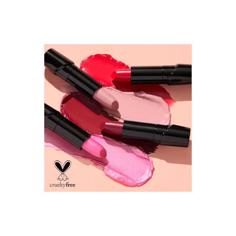Wet n Wild Lipstick Silk Finish, Dark Pink Frost, 3.5