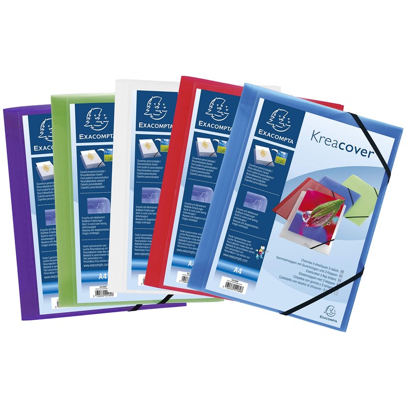 Exacompta - Ref 55189E - Kreacover Collection - Collection -