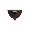 petit aide HS-36 Wood Grain Soup Bowl with Handle