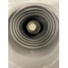 Bullet Boot Pipe Flashing 2" (1 Pack) Black Rubber (2")