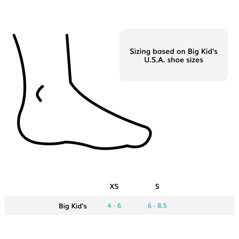 BraceAbility 踝サポーター 足首サポーター 子供用 スポーツ バスケットボール 保護 体操 サッカー バレーボール