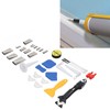 Caulking Finishing Tool Kit Stainless Steel Silicone Sealant Caulk Grout
