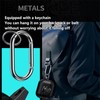 Fofvccv for AirPods 4 Case Cover with Lock & Keychain