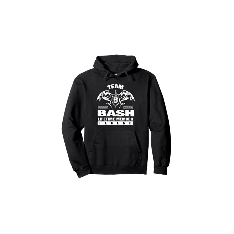 Team BASH - Lifetime Member Gift Pullover Hoodie