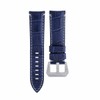 Ewatchparts 22-24mm Leather Watch Band Strap Compatible With Montblanc Timewalker