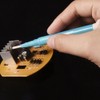 Uadme Ceramic Cross Screw Driver, 4pcs Slotted Screwdriver Set Adjust