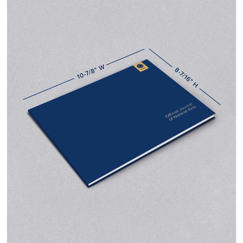 National Notary Association Basic Notary Journal - Essential Softcover Journal
