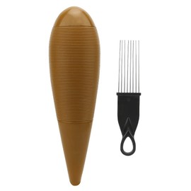 Guiro Instrument Percussion Instrument with Scraper, Musical Training Equipment for Beginners and Band Accompaniment