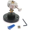 Universal Aluminum Work Holder Peg Clamp Base Jewelry Making ((Bench