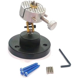 Universal Aluminum Work Holder Peg Clamp Base Jewelry Making ((Bench Top Clamp))