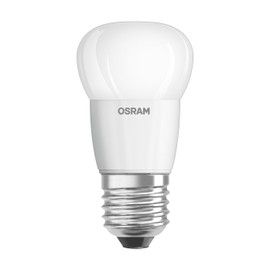 Osram LED Lamp Warm White Glass Ball 2 1/4 W – White (Pack of 2)