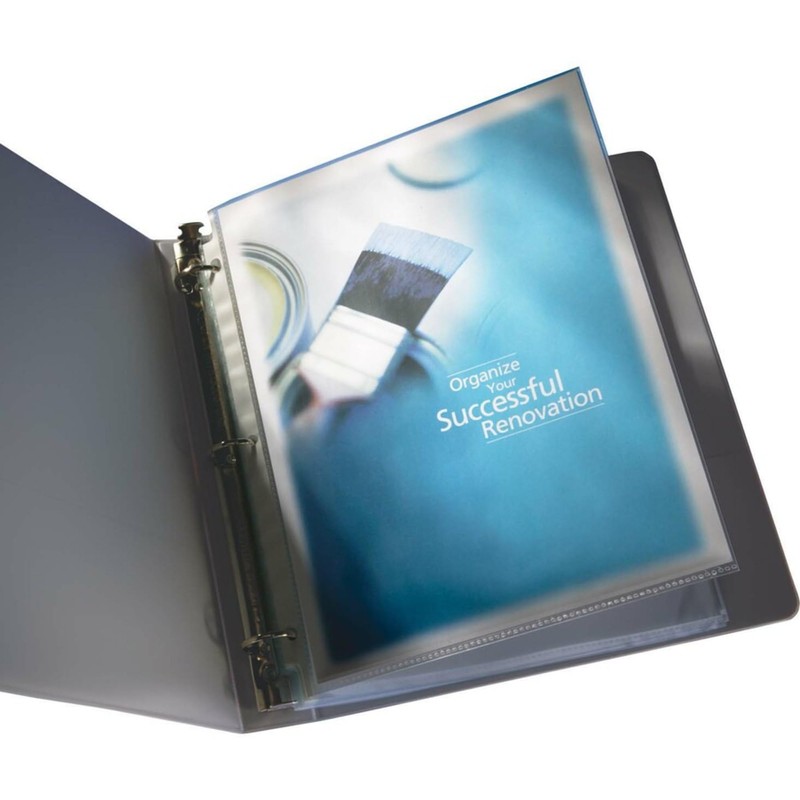 Wilson Jones Sheet Protectors, Heavy Weight, Top-Loading, Non-Glare, 100 Sheets/Box
