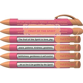 Greeting Pen Fruit Of The Spirit Scripture Pen 6