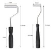 Fiberglass Roller Tools Kit, 4Pcs Bubble Paddle Tool Fiberglass Resin