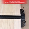 GOINGMAKE Woodworking T-Square 24 Inch Aluminum Alloy T Square Ruler