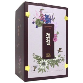Cheongjindam Organic Bitter Melon Pills Stick Type 100p, 1 Pack, 300g / 청진담 유기농 여주환 스틱형 100p, 1개, 300g