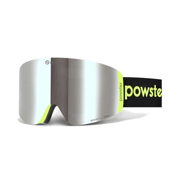 Powster Ski Goggles Snow OTG Snowboard Goggles Magnetic Interchangeable Lens
