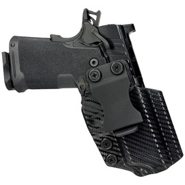 Black Scorpion Outdoor Gear IWB Sweat Guard Holster fits SA Prodigy 3.5'' (Right-Hand Draw, Carbon Fiber)