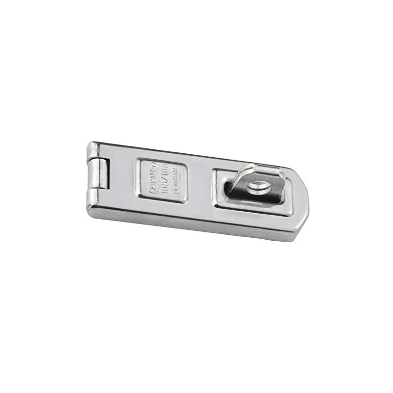 AP Motor Store ABU100100S 100/100 Hasp and Staple, 100 mm