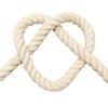 FOSER Cotton Rope, Macrame Yarn, Cotton Cord for DIY Crafts,