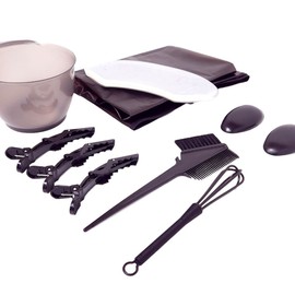 7-piece set of home dyeing and bleaching treatment tools / 가정용 염색 탈색 시술도구 7종세트