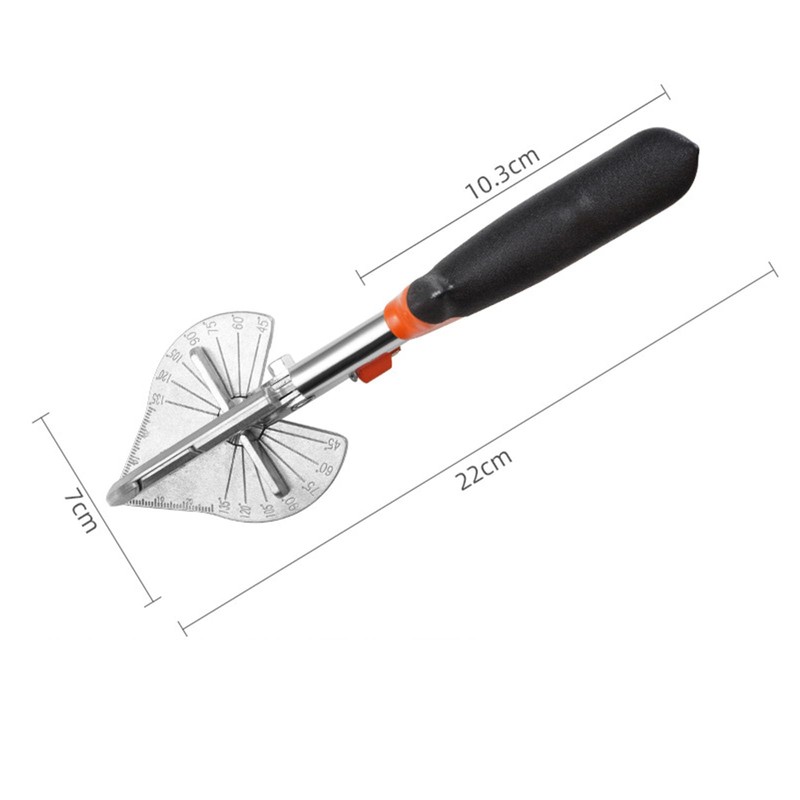 Nityunn Multi-Angle Mitre Scissors, 45-135 Degree Cutting Tool, Multifunctional Cable