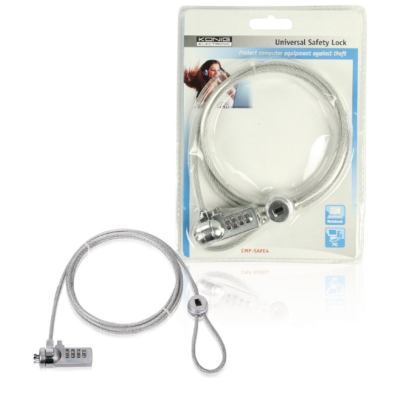 Konig Universal Coded Computer Lock