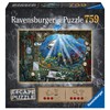 759 Piece Jigsaw Puzzle Submarine Escape Puzzle Ravensburger 17250 4