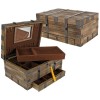 Relic Series Old Dominion Jewelry Chest - Reclaimed Wood