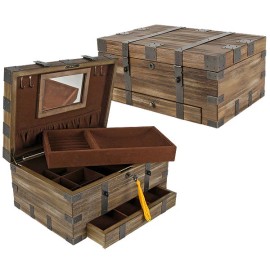 Relic Series Old Dominion Jewelry Chest - Reclaimed Wood