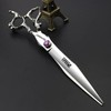 6/7/8/9-inch Hair Clippers for Japanese 440C Barber Shops (7-inch Flat