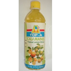 Top-A Calamansi Philippine Tropical Lemon Drink 500ml (8 Bottles)
