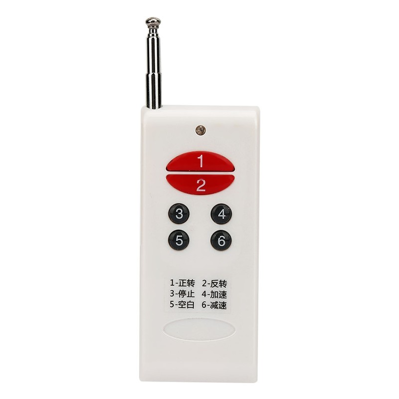 Wireless Remote Control DC Motor Governor Speed Controller 12V/24V/30V 30A