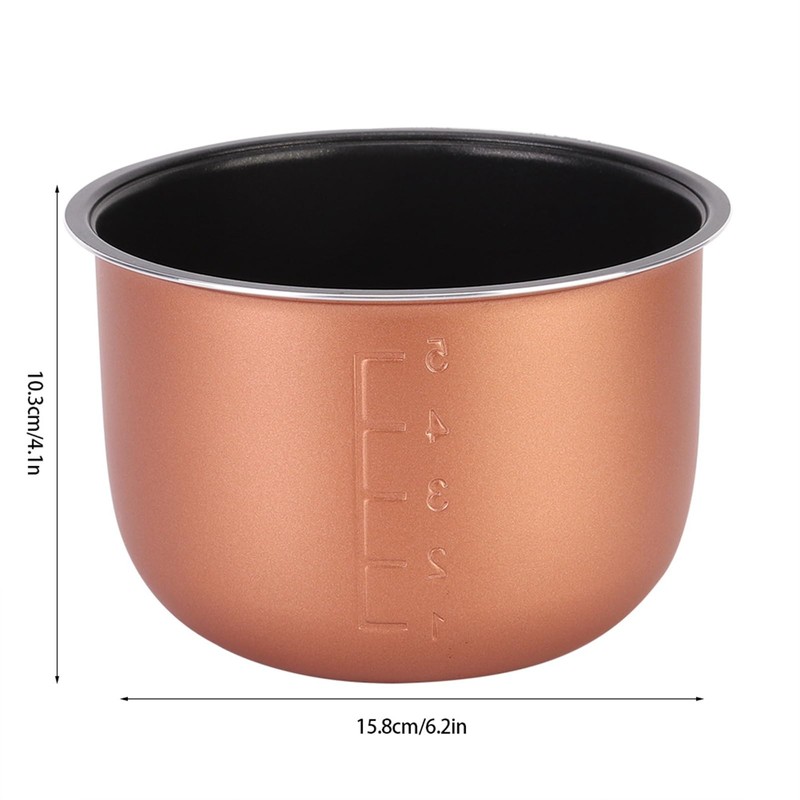 Yinhing Non Stick Inner Cooking Pot Liner Replacement Accessories for