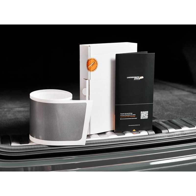 SPF24 Loading Sill Protection Film Glossy Silver for Chrysler PT