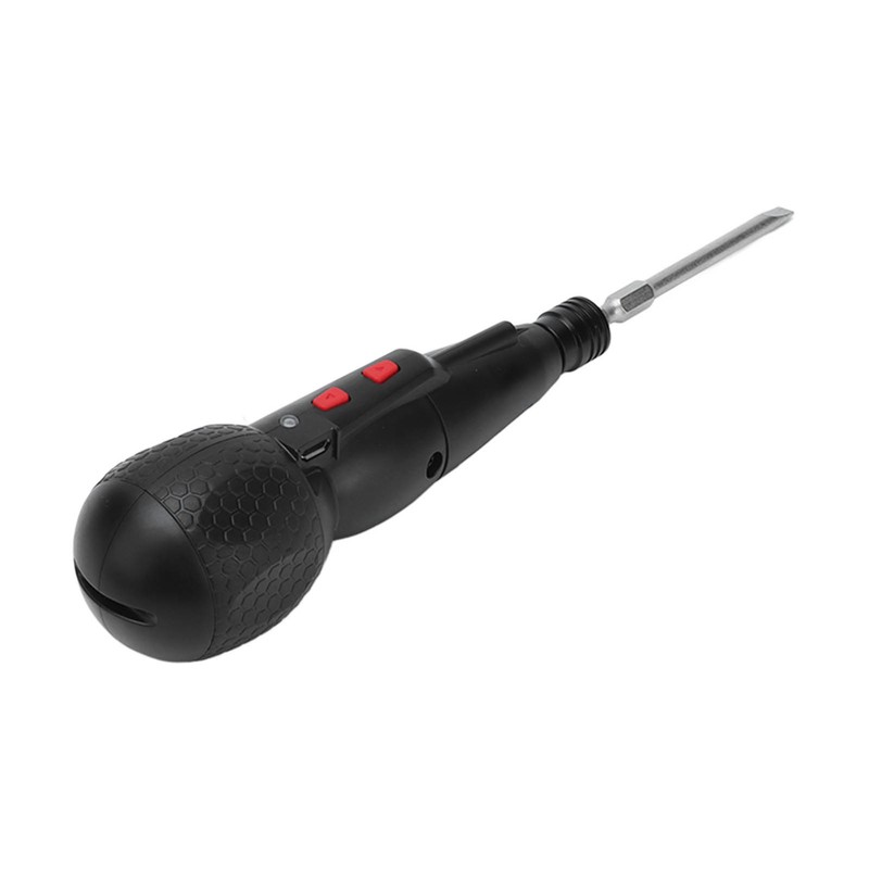 Electric Screwdriver Kit Integrated USB Rechargeable Screwdrivers with LED Light