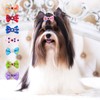 Berkelen Dog Hair Accessories, Pack of 50 Dog Hair Bows