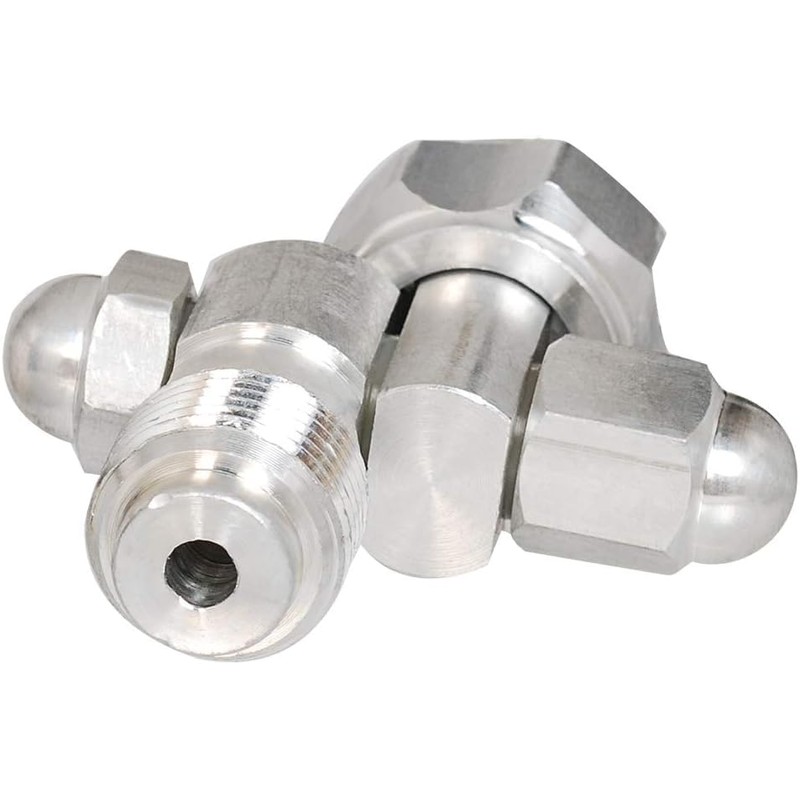 Tpaitlss 235486 7/8 Inch Airless Paint Spray Gun Swivel Joint