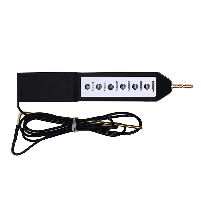 Electric Fence Tester Waterproof Voltage Meter 10KV Portable Tool with