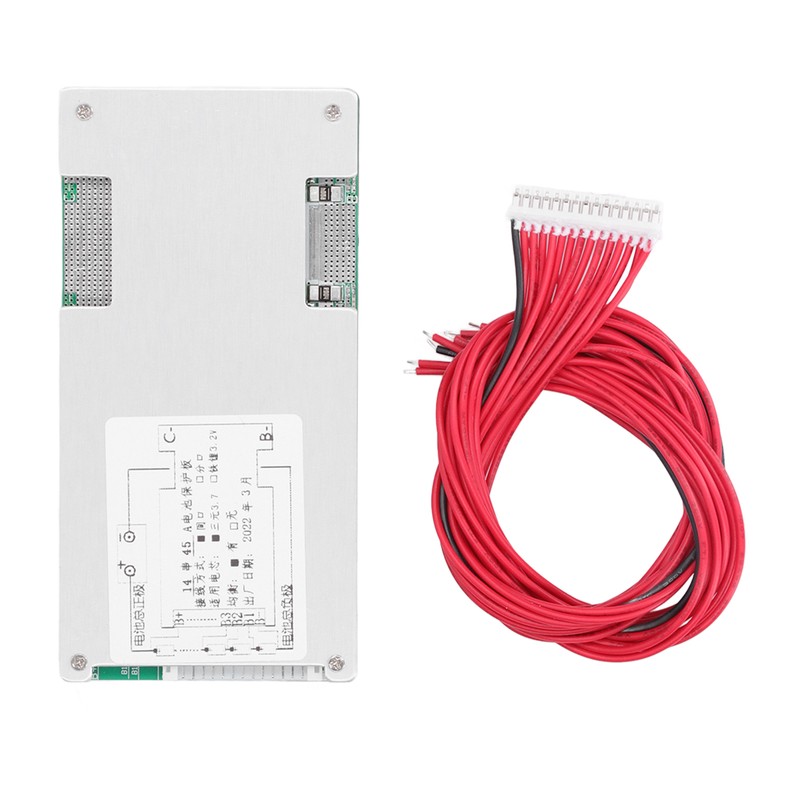 Lithium Battery Protection Board Fast Heat Dissipation 3 Anti Paint