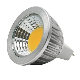 jklcom MR16 bombillas LED equivalente a 4 unidades, base MR16 3 W COB Bombillas LED, 20 W bombillas halógenas, Blanco Warm